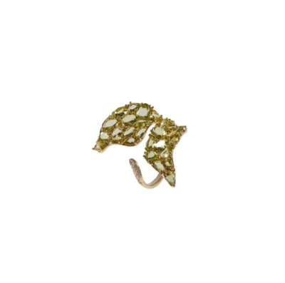 Peridot Ring from Petals Collection