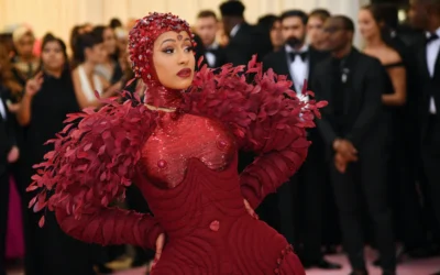 Bustle: Cardi B Wore Nipple Covers The Price Of Your Parents’ House To The Met Gala