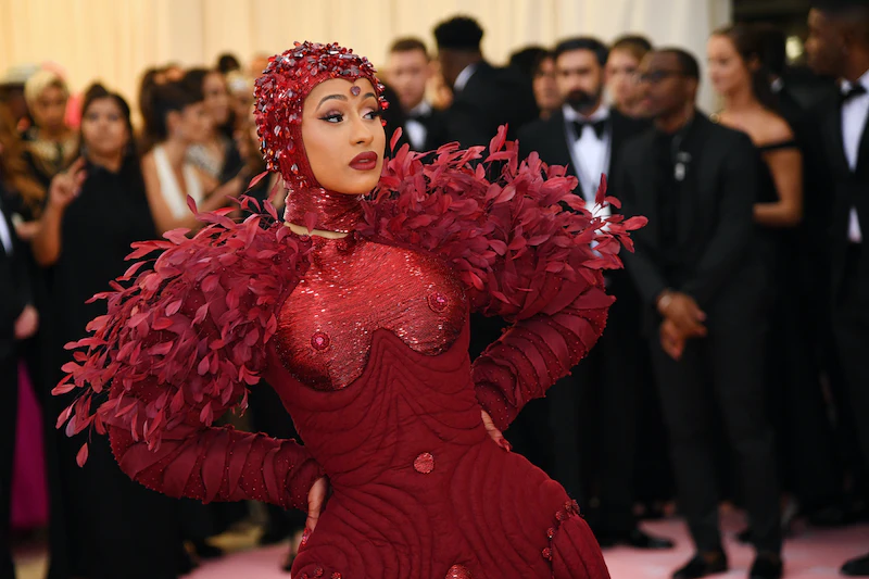Bustle: Cardi B Wore Nipple Covers The Price Of Your Parents’ House To The Met Gala