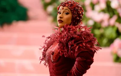 Huff Post: Cardi B Wore $500,000 Ruby Nipple Covers And A ‘Vajayjay’ To The 2019 Met Gala