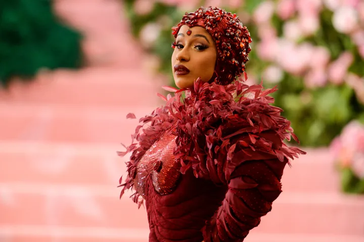 Huff Post: Cardi B Wore $500,000 Ruby Nipple Covers And A ‘Vajayjay’ To The 2019 Met Gala