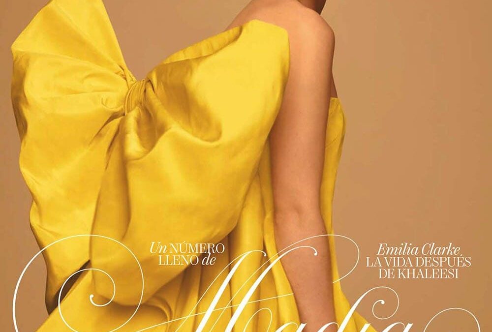 Vogue Spain: Emilia Clarke