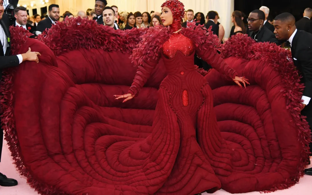 Teen Vogue: Cardi B’s Met Gala 2019 Outfit Is Basically an Ode to Menstruation