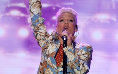 Ellen Show: Pink