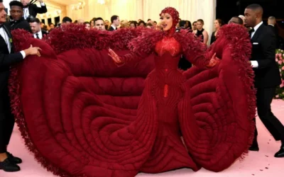 Metro UK: Cardi B wanted to show her vagina at the Met Gala 2019 – so she did