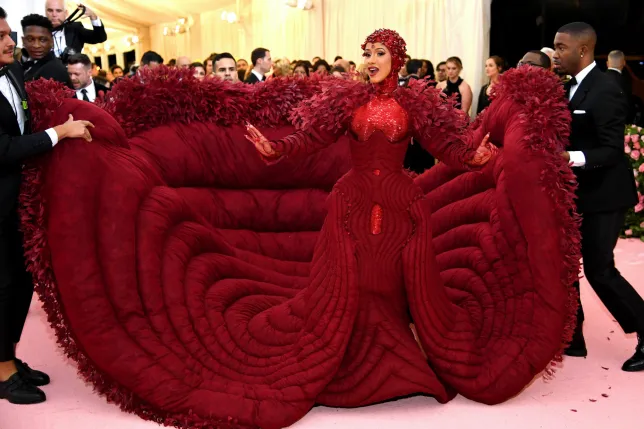 Metro UK: Cardi B wanted to show her vagina at the Met Gala 2019 – so she did