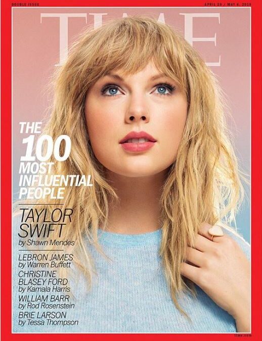 TIME: Taylor Swift
