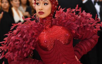 Cosmopolitan: Cardi B’s Met Gala Gown Looks So Comfy I Wanna Sleep on Top of It