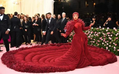 Billboard: Met Gala: Cardi B Wore $250K Rubies as Nipple Covers
