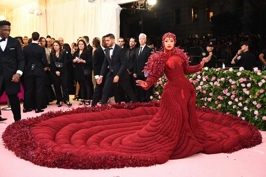 The Fader Cardi B’s Met Gala nipples cost 500,000 Stefere