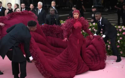 New York Post: Cardi B – A behind-the-scenes look at the 2019 Met Gala’s most fab ensembles