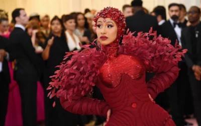 Glamour: Cardi B’s Met Gala 2019 Look Featured $250,000 Worth of Rubies