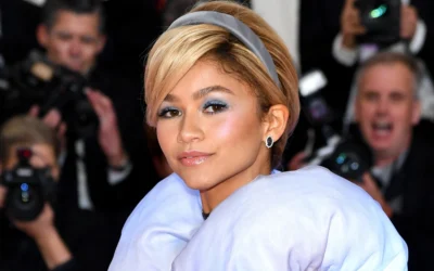 Paper Magazine: Zendaya in Cinderella Camp Loses Her Glass Slipper at the Met Gala