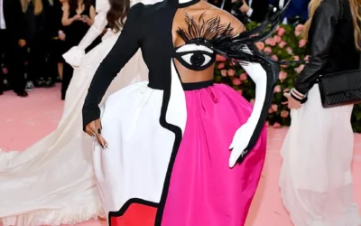 The Hollywood Reporter: Met Gala: Janelle Monae’s Stylist Talks Her “Blinking Eye” Look From Christian Siriano