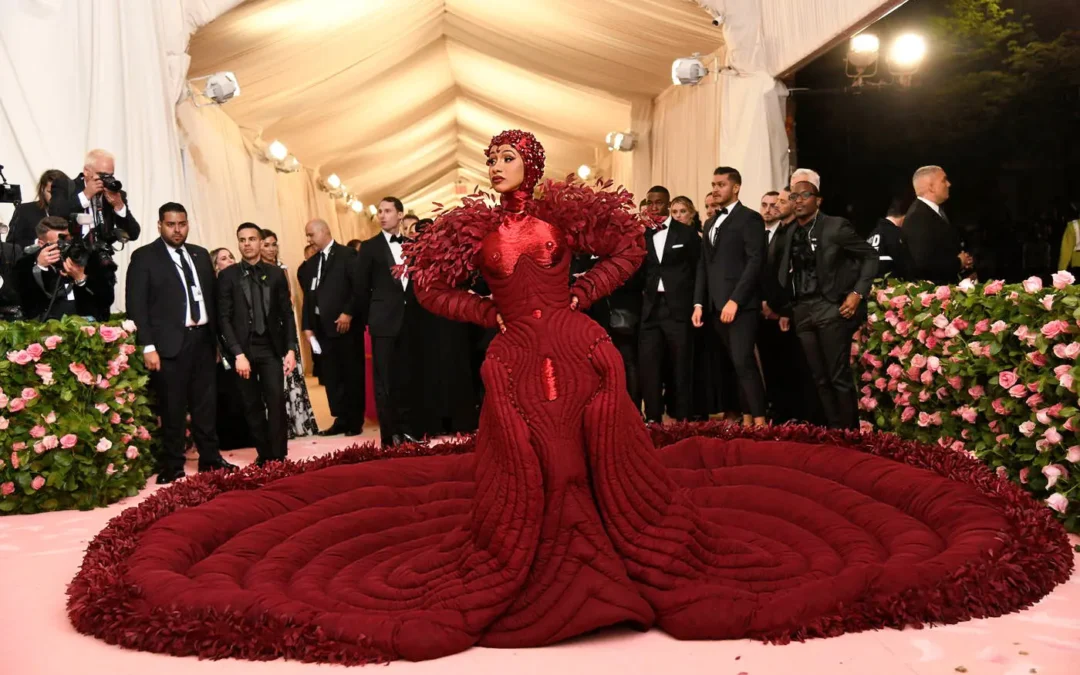 The New York Times: Cardi B – Extreme One-Upmanship on the Met Gala’s Red Carpet