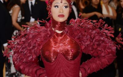 E! News: Cardi B’s Met Gala Ruby Nipple Covers Cost $250,000—Each!